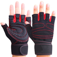 Load image into Gallery viewer, Fingerless Weightlifting Sport Glove