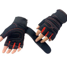 Load image into Gallery viewer, Fingerless Weightlifting Sport Glove