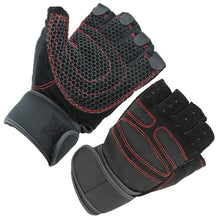 Load image into Gallery viewer, Fingerless Weightlifting Sport Glove