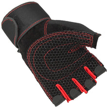 Load image into Gallery viewer, Fingerless Weightlifting Sport Glove