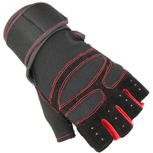 Fingerless Weightlifting Sport Glove