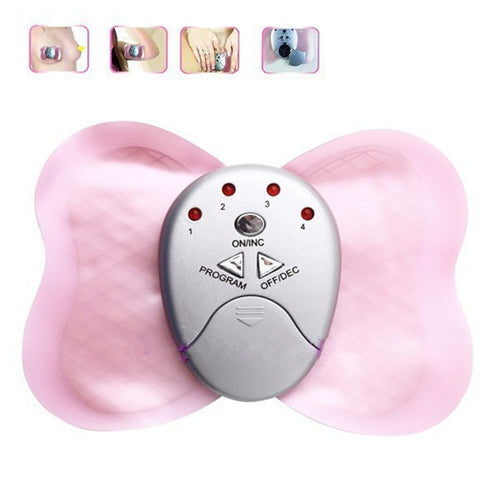 Butterfly Electric Massager Pads Therapy