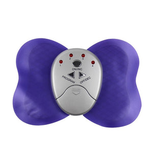 Butterfly Electric Massager Pads Therapy