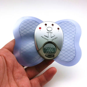 Butterfly Electric Massager Pads Therapy