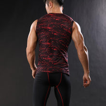 Load image into Gallery viewer, Mens Excercise Sleeveless Shirt