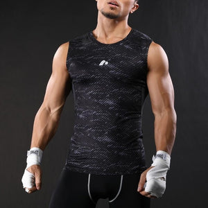 Mens Excercise Sleeveless Shirt