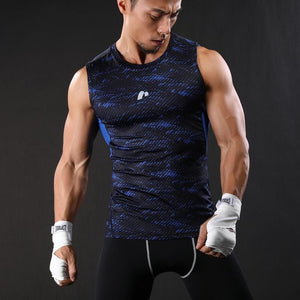 Mens Excercise Sleeveless Shirt