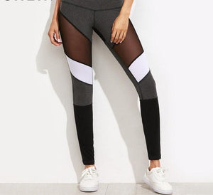 Mesh Insert Legging