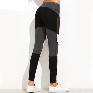 Mesh Insert Legging