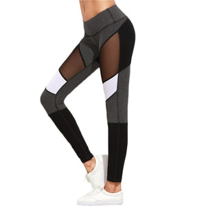 Mesh Insert Legging