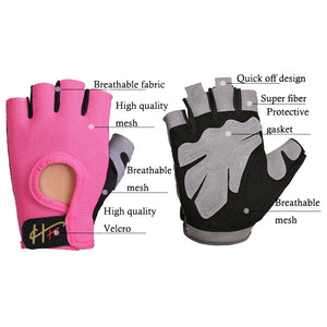 Anti-Skid Half Finger Gym Glove