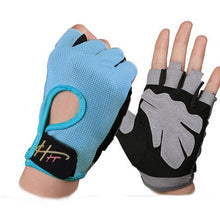 Load image into Gallery viewer, Anti-Skid Half Finger Gym Glove