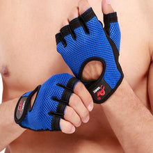 Load image into Gallery viewer, Anti-Slip Half Finger Fitness Glove