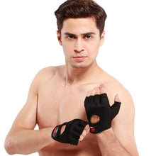 Load image into Gallery viewer, Anti-Slip Half Finger Fitness Glove