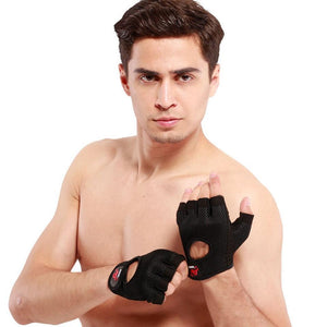 Anti-Slip Half Finger Fitness Glove