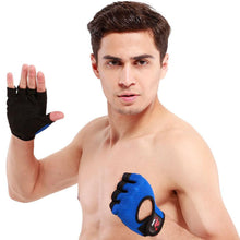 Load image into Gallery viewer, Anti-Slip Half Finger Fitness Glove