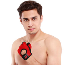 Load image into Gallery viewer, Anti-Slip Half Finger Fitness Glove