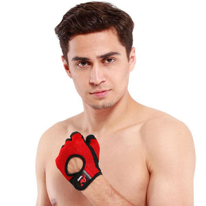 Anti-Slip Half Finger Fitness Glove