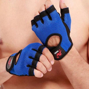 Anti-Slip Half Finger Fitness Glove