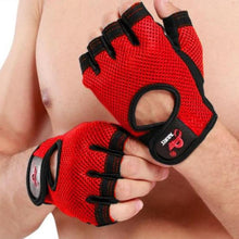 Load image into Gallery viewer, Anti-Slip Half Finger Fitness Glove