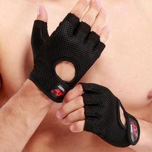 Load image into Gallery viewer, Anti-Slip Half Finger Fitness Glove