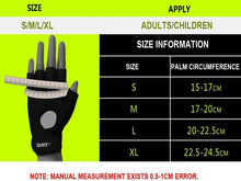 Load image into Gallery viewer, Anti-Slip Half Finger Fitness Glove