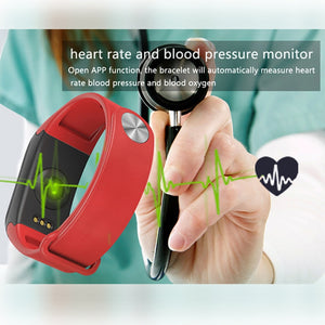 Waterproof Smart Watch Activity Tracker
