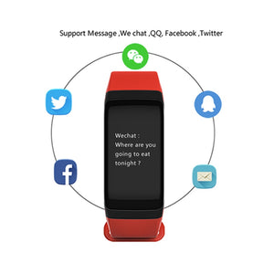 Waterproof Smart Watch Activity Tracker