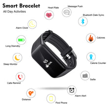 Load image into Gallery viewer, Smart Bracelet Fitness Tracker