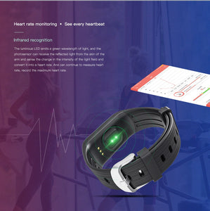 Smart Bracelet Fitness Tracker