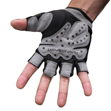 Load image into Gallery viewer, Half Finger Sport Gym Glove