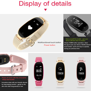 Bluetooth Waterproof S3 Smart Watch