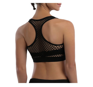 Hollow Breathable Sport Bra