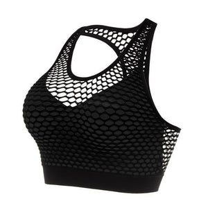 Hollow Breathable Sport Bra