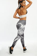 Load image into Gallery viewer, Honeycomb Skull Fitness Legging