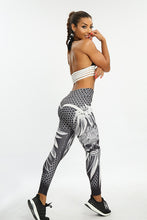 Load image into Gallery viewer, Honeycomb Skull Fitness Legging