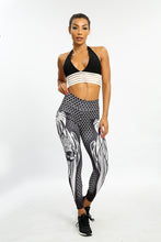 Load image into Gallery viewer, Honeycomb Skull Fitness Legging