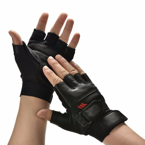 PU Leather Weight Lifting Glove