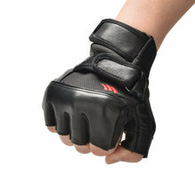 Load image into Gallery viewer, PU Leather Weight Lifting Glove