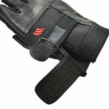 Load image into Gallery viewer, PU Leather Weight Lifting Glove