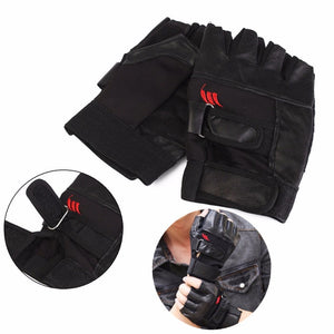 PU Leather Weight Lifting Glove