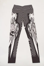 Load image into Gallery viewer, Honeycomb Skull Fitness Legging