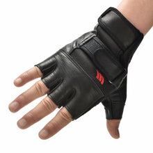 Load image into Gallery viewer, PU Leather Weight Lifting Glove