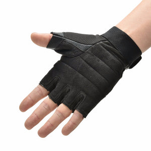 PU Leather Weight Lifting Glove