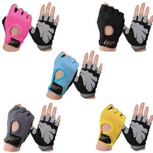 Anti-Skid Half Finger Gym Glove