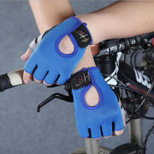 Load image into Gallery viewer, Anti-Skid Half Finger Gym Glove