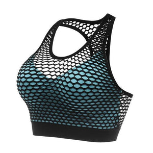 Hollow Breathable Sport Bra