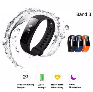 Heart Rate Smart Wristband