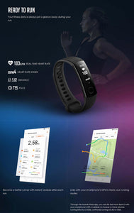 Heart Rate Smart Wristband