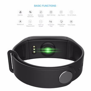 Colored Screen Fitness Tracker